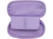 Trousse crayons Beckmann ovale vide Princess Purple violet