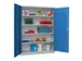 grootvolumekast met openslaande deuren,RAL7035,front RAL5012