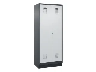 PBM-locker,HxBxD 1950x800x500mm,2vak,vak B 400mm,cil.-slot - 2