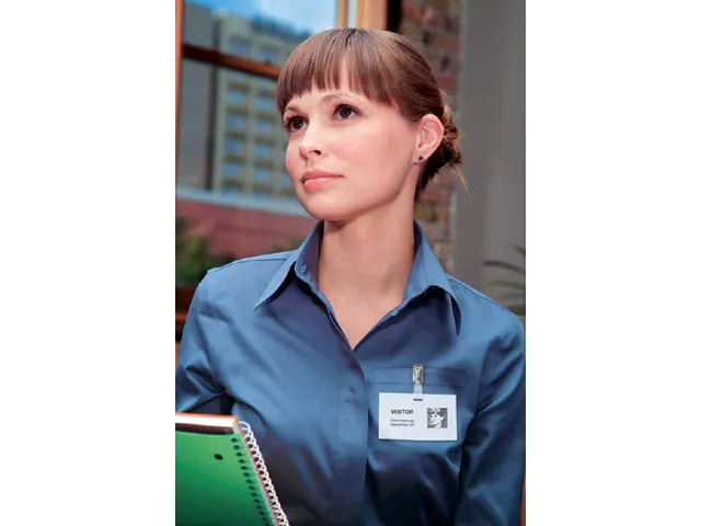 Etiket Dymo 11356 Labelprint Naambadge Label 41x89mm S0722560