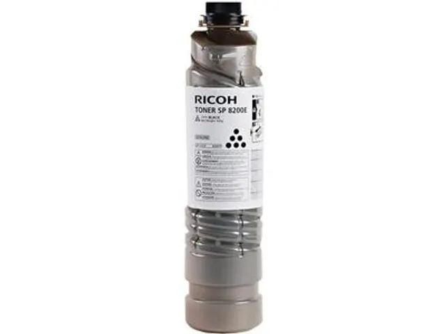 821201 Ricoh Sp8200E Toner Black