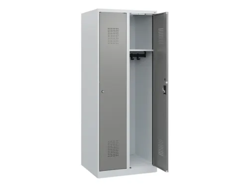 schoollocker,HxBxD 1530x600x500mm,2vak,vak B 300mm,cil.-slot