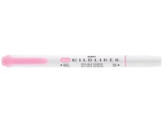 MILDLINER markeerstift roze dubbele punt