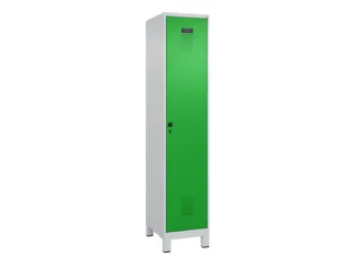 locker,HxBxD 1950x400x500mm,1vak,vak B 400mm,draaigrendel,voeten - 3