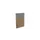 baliepaneel,v. bureau,aanbouw links,B 800mm,NT-cherry,BN8078-grijs