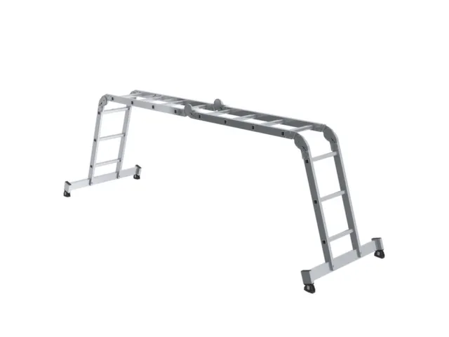 multifunctionele vouwladder,2x3/2x4,sporten,balk L 4,2m,aluminium