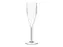 Champagneglas Seco 190 ml polycarbonaat doos a 6 stuks