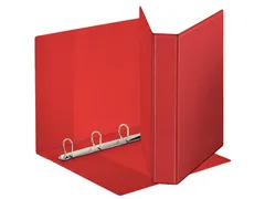 Presentatieringband 4 Rings A4 30Mm D-Mech Deluxe Panorama Rood