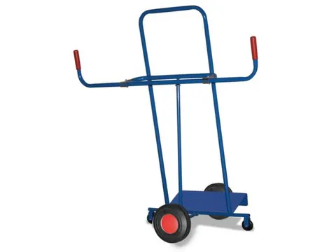 Platenkar 250kg Schop Bxd 550x200mm Hxb 1435x1260mm Massief Rubber