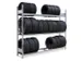 Rayonnage à Pneus Rayonnage Suivant Hxlxp 4500x2000x400 mm 6 niveau