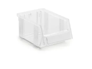 Transparante Zichtbakken Hxbxd 105x149x192mm Polystyreen Grijpopening - 2