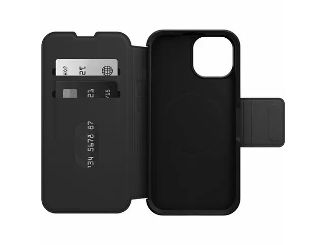 OtterBox Case Strada MagSafe Apple iPhone 15 Shadow zwart ProPack