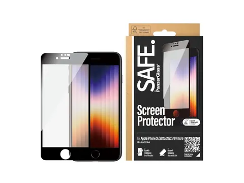 PanzerGlass SAFE. by Screen Protector iPhone 8 | 7 | 6 | 6s | SE (2