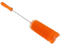 Vikan Hygiene pijpenborstel medium vezels 510mm Ø50mm oranje