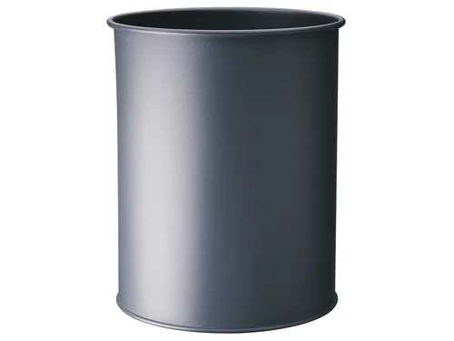 Ronde Afvalbak 15 Liter Antraciet