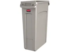 Afvalcontainer Slim Jim Grijs 87 Liter
