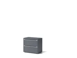 hangmappenkast,HxBxD 693x800x470mm,2hangmappenframes,romp antraciet