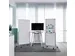 Mobiel Whiteboard MAULpro Easy2move 100x180cm