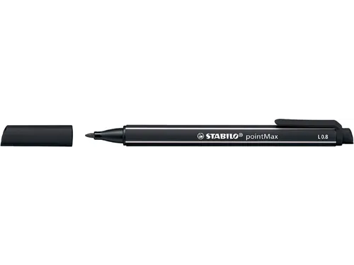 Viltstift STABILO pointMax 488/46 zwart