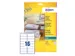 Etiket Avery J8162-10 99.1x33.9mm Inkjet Wit 160 stuks