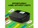 Labelprinter Dymo LM 640CB qwerty 24mm koffer