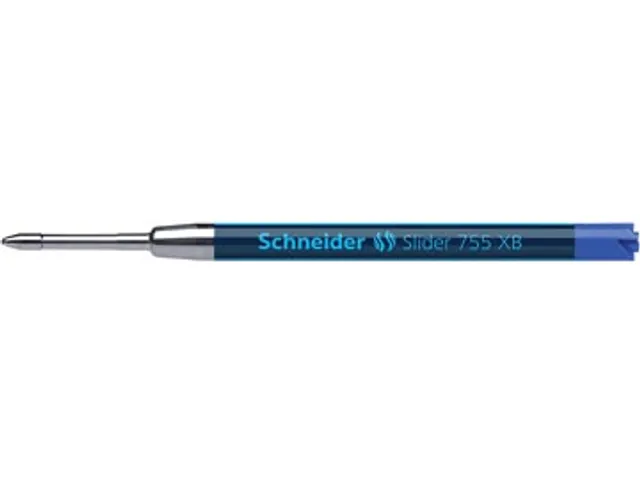 Schneider 171003 Slider 7100 Balpenvulling ViscoGlide XB - 10 Stuks Blauw
