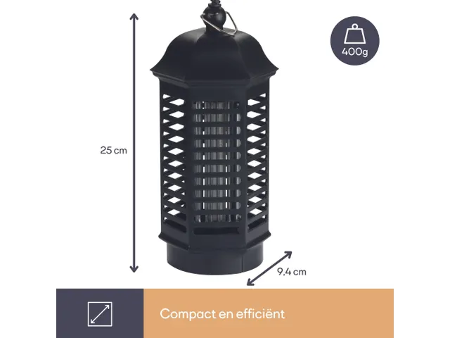 Tue-insectes électrique - 4W