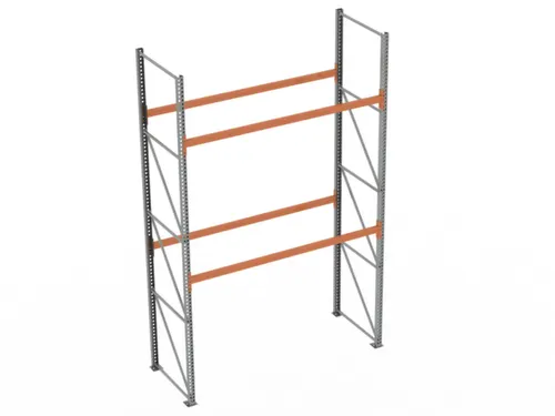 palletstelling,grondveld,HxBxD 4400x2870x1100mm,vakl. 1400kg