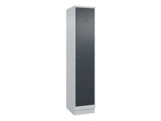 locker voor scheiding van kleding,HxBxD 1950x400x500mm,1vak - 1