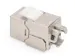 CAT 6A Keystone module afgeschermd gereedschapsloze montageaansluiting
