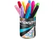 Viltstift Bic Intensity rond medium assorti pot à 10 stuks