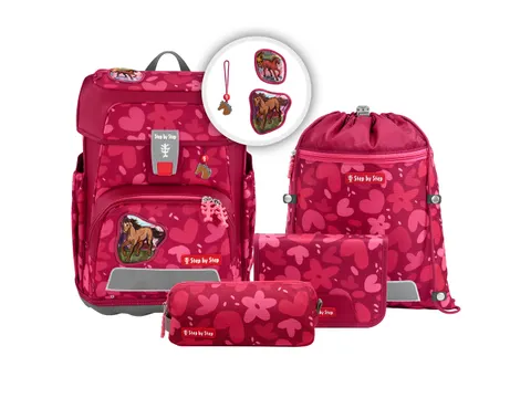 Rugzak Step by Step polyester 5-delig CLOUD Wild Horse Nora