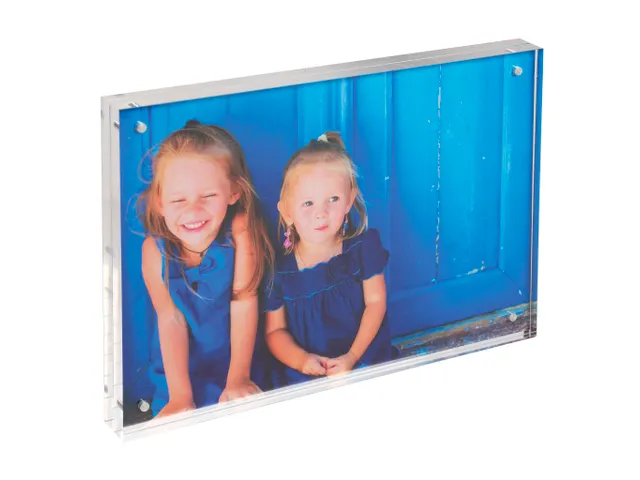 Tafelstandaard magnetische sluiting A6