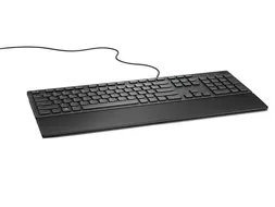 Dell KB216 UK Bedraad QWERTY Toetsenbord Zwart