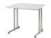 Bureau Hxbxd 720x800x800mm Ral7035