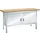 werkbank,HxBxD 840x1500x700mm,multiplexblad,draagverm. 1000kg,4voeten