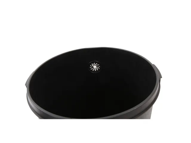 Pedaalemmer Artistic Step Bin 12 Liter Mat Zwart