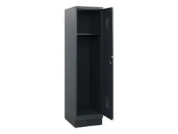 schoollocker,HxBxD 1630x400x500mm,1vak,vak B 400mm,cil.-slot,sokkel