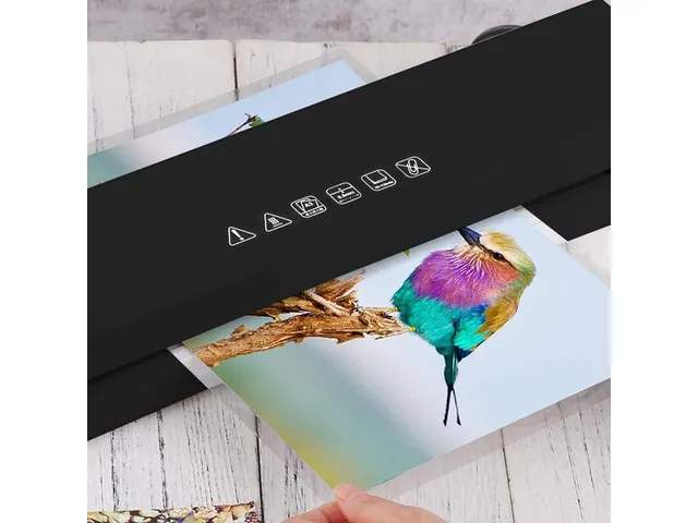 Plastifieuse BRASQ A3 125 microns Noir