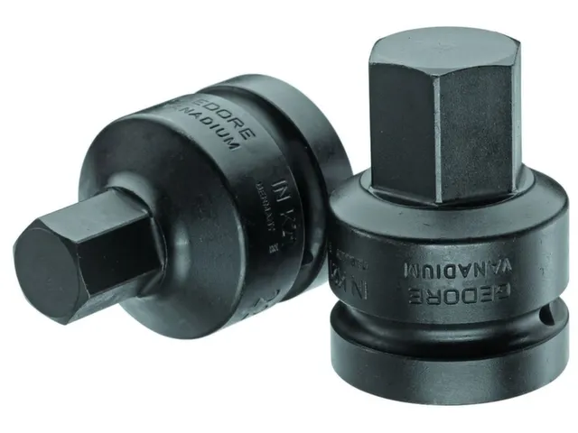 GEDORE IN K 21 19 Schroevendraaierbit 1 inch binnenzeskant 19mm