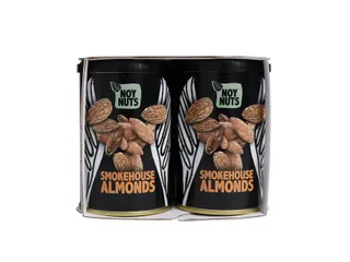 Amandelen NoyNuts Smokehouse blik 150gram - 6