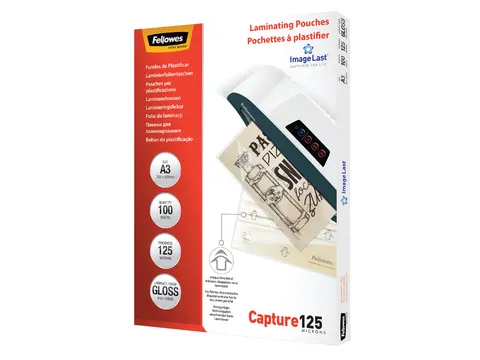 Lamineerhoes Fellowes A3 125 micron glanzend