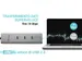 USB-C Charging Metal HUB 5port with USB-C video 8K + Power Delivery 85