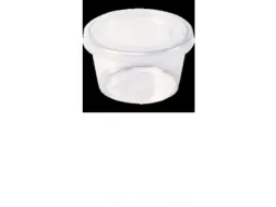 OUTLET Sausbakje/botercup 30cc met deksel 1000 stuks