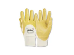 KCL Sahara 100 katoenen handschoenen, nitril gecoat, maat 09, 100 paar
