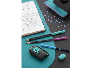 Grafietpotlood Grip 2001 two-tone zwart/blauw - 5