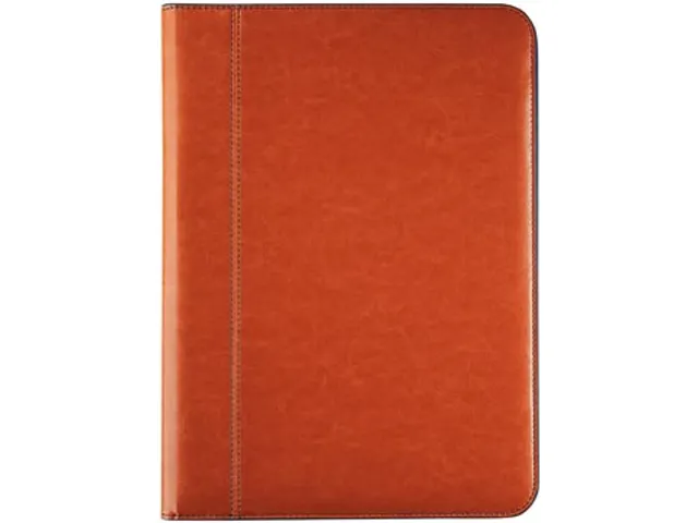 schrijfmap Palermo voor ft A4, camel