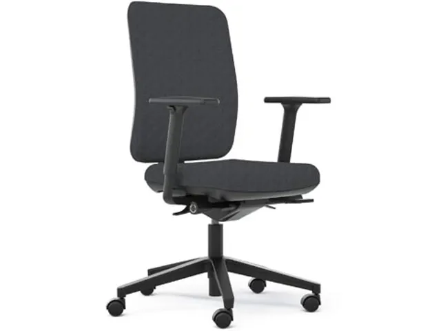 4D-armleuningen voor bureaustoel Oscar