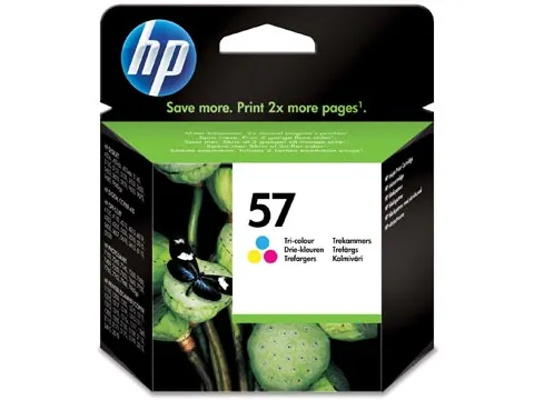 inktcartridge 57 500 pagina's OEM C6657AE 3 kleuren