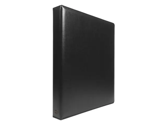 Ringband Multo Hannibal A4 23r O-25mm zwart kunstleder